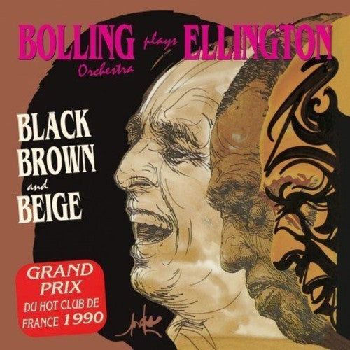 Bolling,claude / Ellington,duke - Black Brown & Beige - Music CD