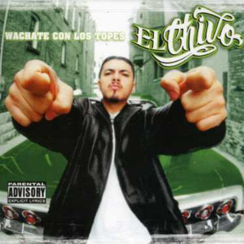 Chivo - Wachate Con Los Topes - Music CD