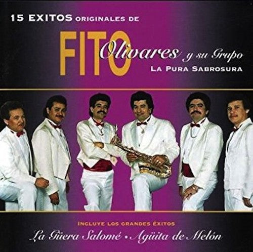 Olivares,fito - 15 Exitos Originales - Music CD