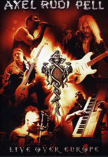 Pell,axel Rudi - Live Over Europe - DVD