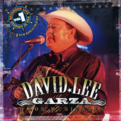 Garza,david Lee - Recorded Live 1 - Music CD