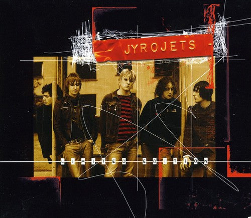 Jyrojets - Dead On Arrival Ep - Music CD Single