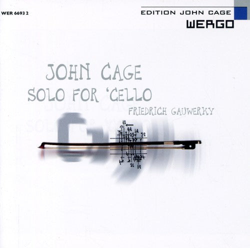 Cage / Gauwerky - Solo For Cello - Music CD