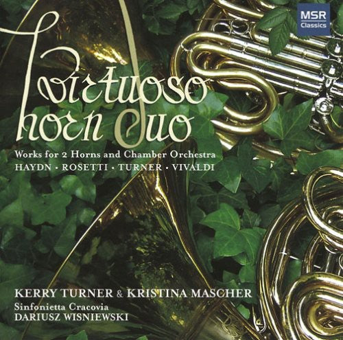 Haydn / Vivaldi / Sinfonietta Cracovia / Wisniewsk - Virtuoso Horn Duo - Music CD