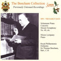 Mendelssohn / Wagner / Lympany / Rpo / Beecham - Early Years - Music CD