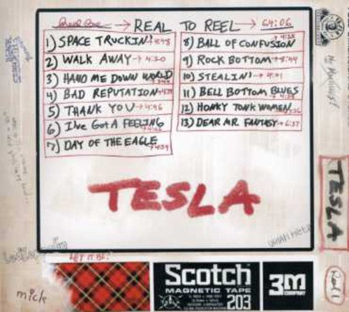 Tesla - Real To Reel - Music CD