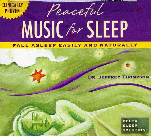 Thompson,jeffrey - Sleepy Rain: With Delta Brianwave Pulses - Music CD
