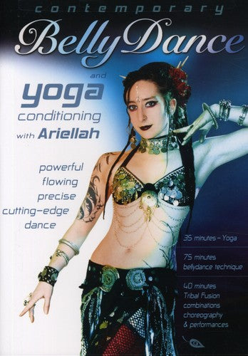 Contemporary Bellydance & Yoga Conditioning - Contemporary Bellydance & Yoga Conditioning - DVD