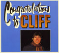 Richard,cliff - Congratulations To Cliff - Music CD