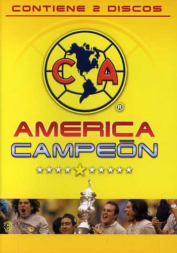 America Campeon - America Campeon - DVD