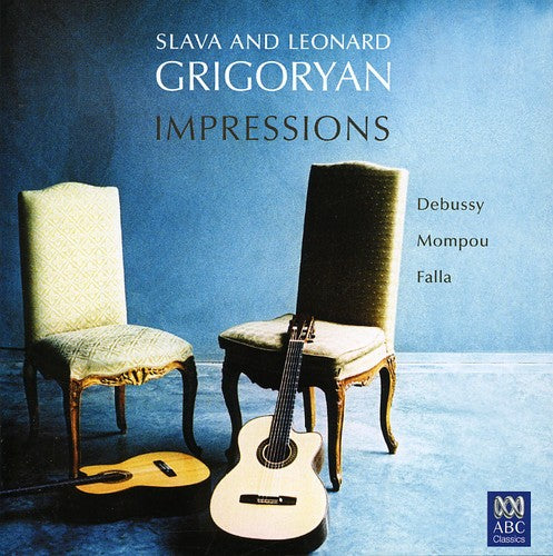 Debussy / Grigoryan,slava & Leonard - Debussy: Ste Bergamasque - Music CD