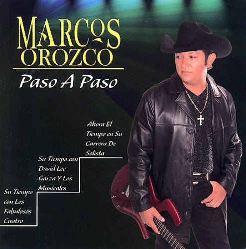 Orozco,marcos - Paso A Paso - Music CD