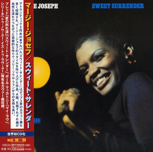 Joseph,margie - Sweet Surrender - Music CD