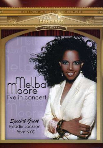 Moore,melba - Live In Concert - DVD
