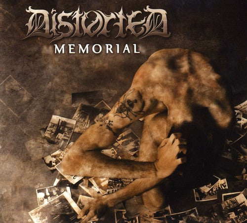 Distorted - Memorial - Music CD