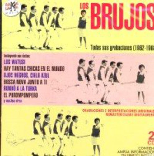 Los Brujos - Todas Sus Grabaciones 1962-1968 - Music CD