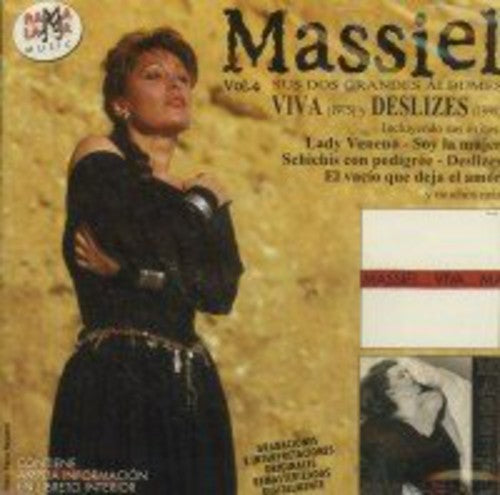 Massiel - Sus Dos Grandes Albumes Viva (1975) Y Deslizes - Music CD