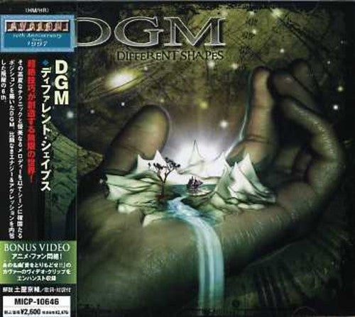 Dgm - Different Shapes - Music CD
