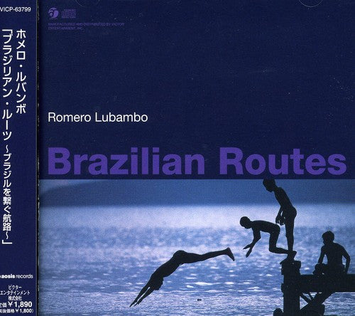 Lubambo,romero - Brazilian Routes - Music CD