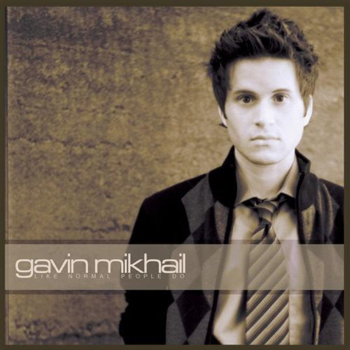 Mikhail,gavin - Like Normal People Dio - Music CD