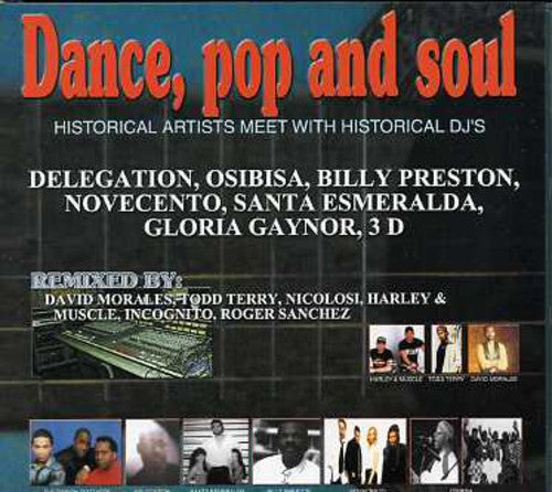 Dance Pop & Soul / Various - Dance Pop & Soul / Various - Music CD