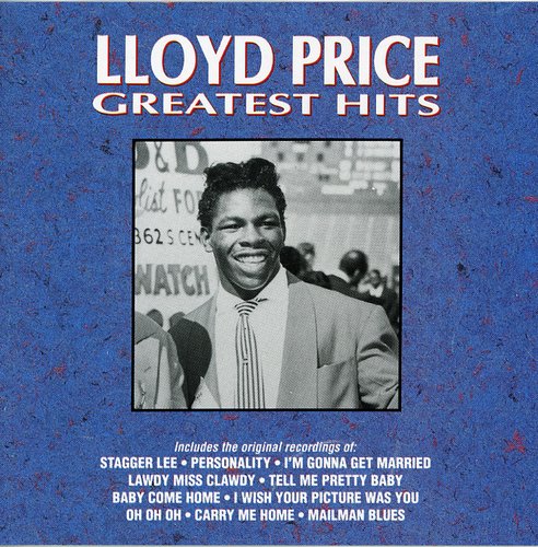 Price,lloyd - Greatest Hits - Music CD