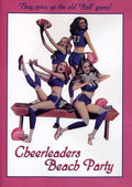 Cheerleaders Beach Party - Cheerleaders Beach Party - DVD