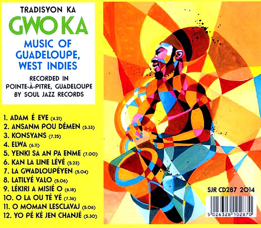 Tradisyon Ka - Gwo Ka: Music Of Guadeloupe, West Indies Music CD