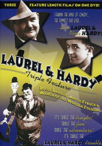 Laurel & Hardy Triple Feature - Laurel & Hardy Triple Feature - DVD