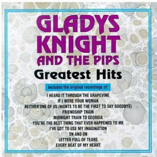 Knight,gladys & Pips - Greatest Hits - Music CD