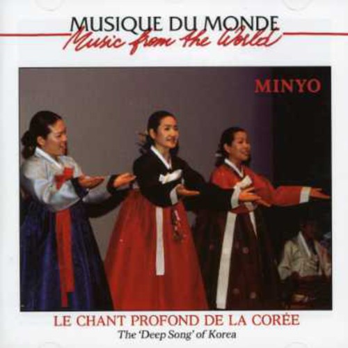 Minyo - Deep Song Of Korea - Music CD