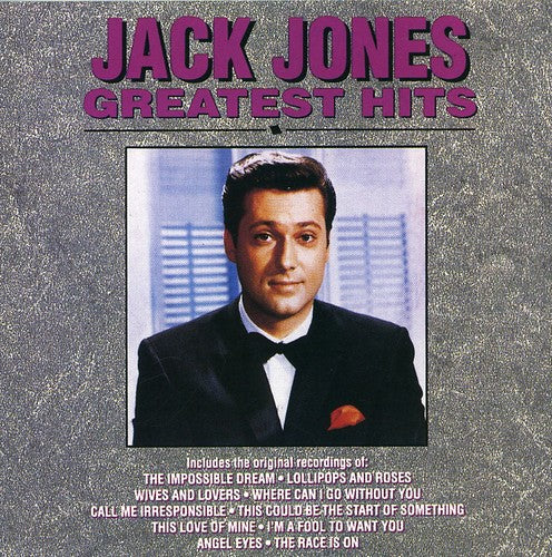 Jones,jack - Greatest Hits - Music CD