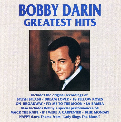 Darin,bobby - Greatest Hits - Music CD
