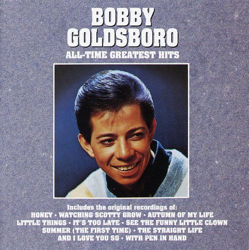 Goldsboro,bobby - All-time Greatest Hits - Music CD