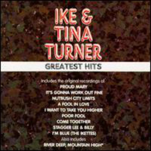 Turner,ike & Tina - Greatest Hits - Music CD