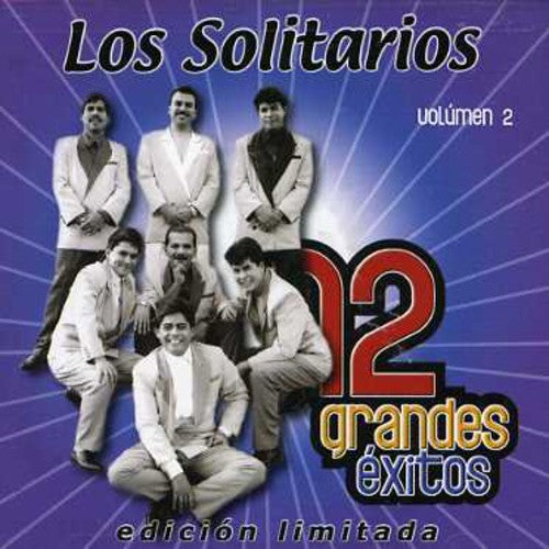 Solitarios - 12 Grandes Exitos 2 - Music CD