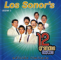Sonor's - 12 Grandes Exitos 2 - Music CD