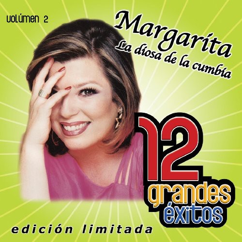 Margarita La Diosa De La Cumbia - 12 Grandes Exitos 2 - Music CD