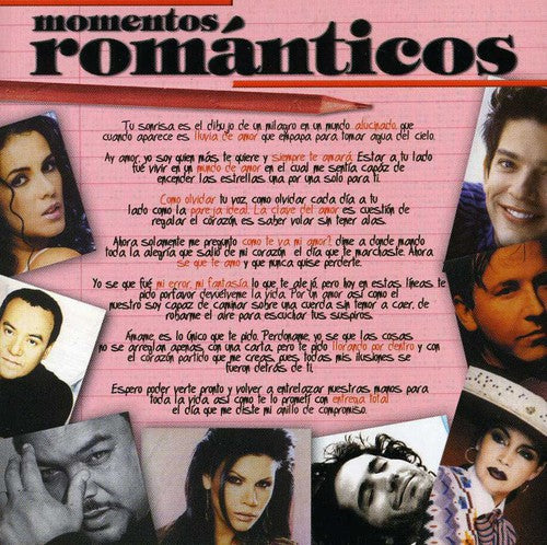 Momentos Romanticos / Various - Momentos Romanticos / Various - Music CD