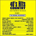 40's Country Hits 1 / Various - 40's Country Hits 1 / Various - Music CD