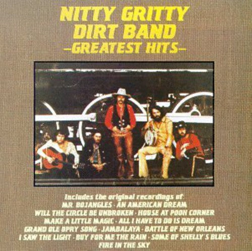 Nitty Gritty Dirt Band - Greatest Hits - Music CD