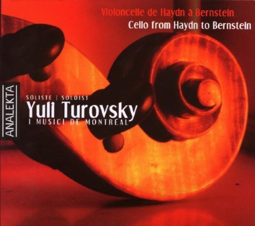 Turovsky / I Musici De Montreal - Violoncelle Cello - Music CD