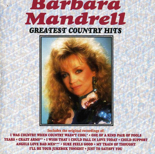 Mandrell,barbara - Greatest Country Hits - Music CD
