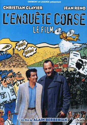 L'enquete Corse - L'enquete Corse - DVD