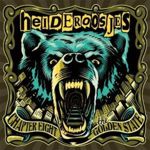 Heideroosjes - Chapter 8 The Golden State - Vinyl Record