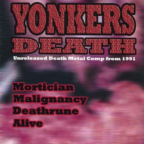 Yonkers Death / Various - Yonkers Death / Various - Music CD