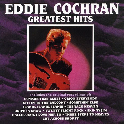 Cochran,eddie - Greatest Hits - Music CD