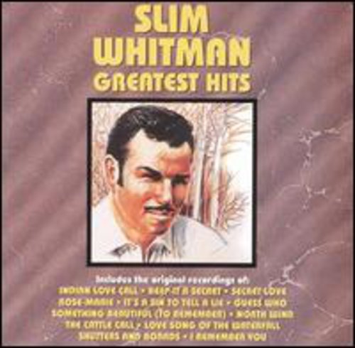 Whitman,slim - Greatest Hits - Music CD