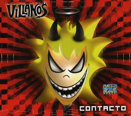 Villanos - Contacto - Music CD