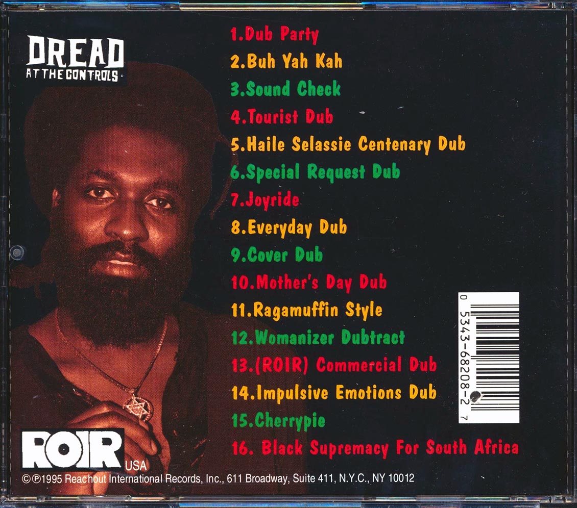 Mikey Dread - Come To Mikey Dread's Dub Party (marked/ltd stock) Music CD